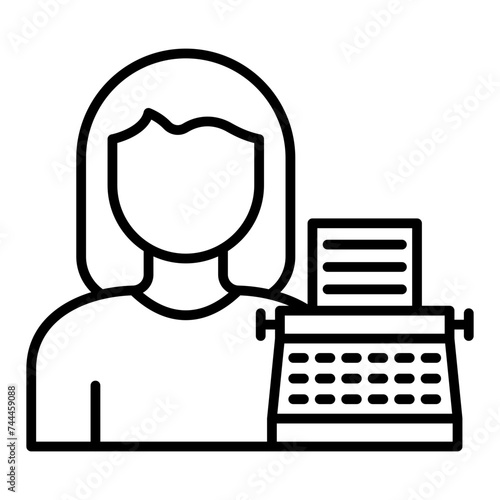 Writer Icon