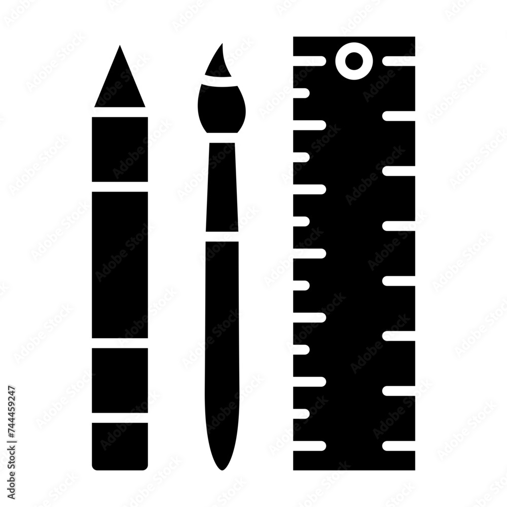 Stationary Icon Stationary Icon