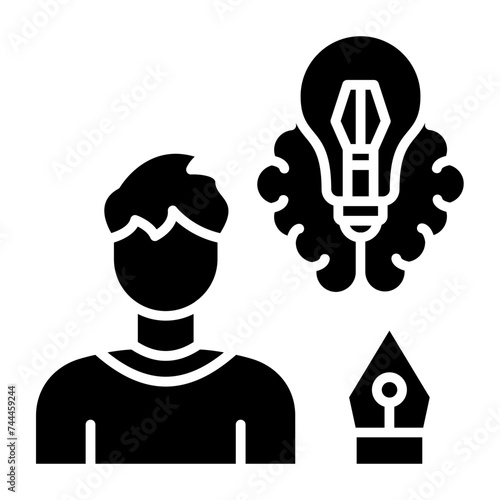 Graphic designer Icon