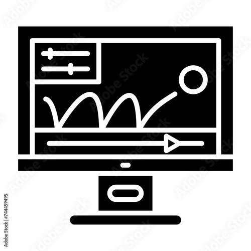 Motion Graphics Icon
