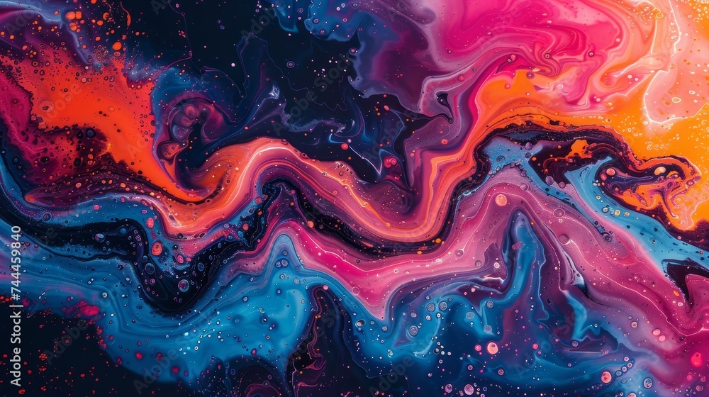 Let the fluidity of art transform your perception of abstract ...