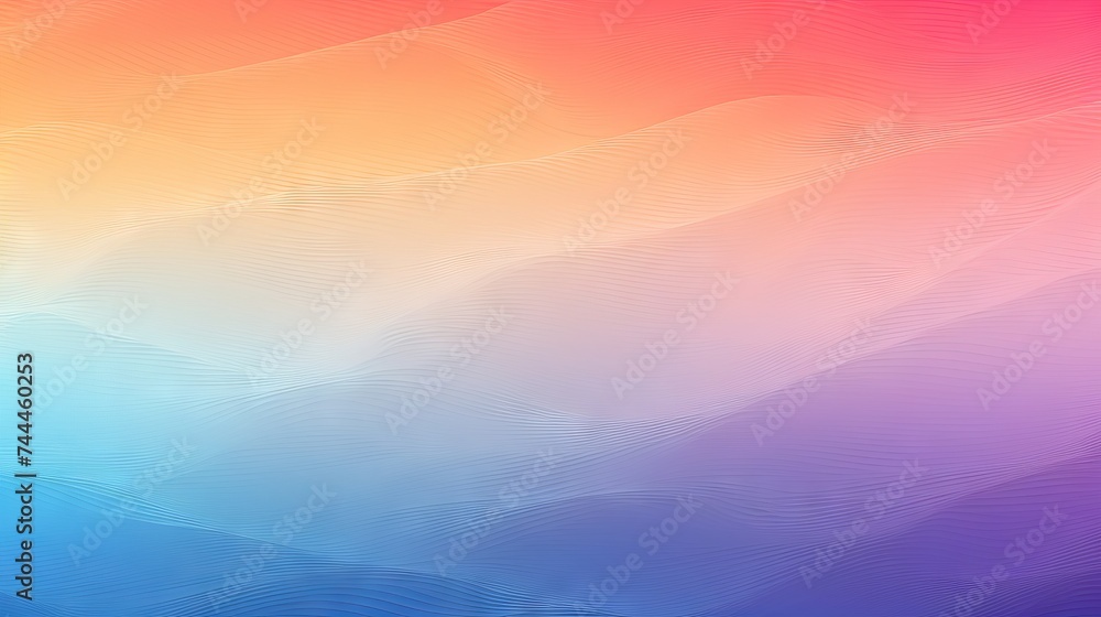 Vibrant Abstract Gradient Background with Textured Grain - Modern Design Element for Creative Projects