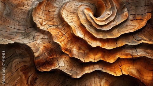 Witness the abstract beauty of nature's chaos, where textures and patterns emerge as masterpieces of organic art © MAY