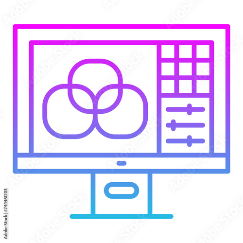 Colors Icon