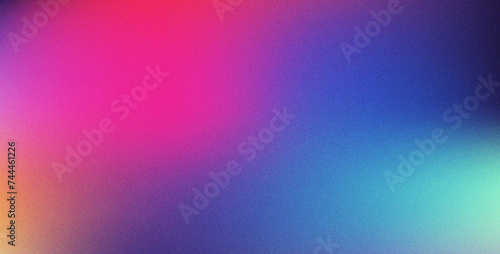 Purple Blue light color gradient on background, grainy texture website header design, blurred vibrant colors