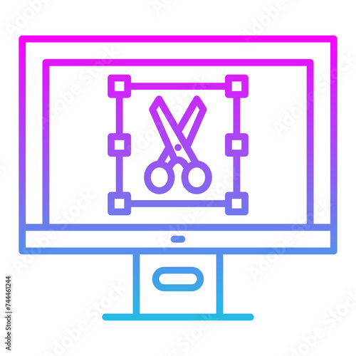 Cut out Icon