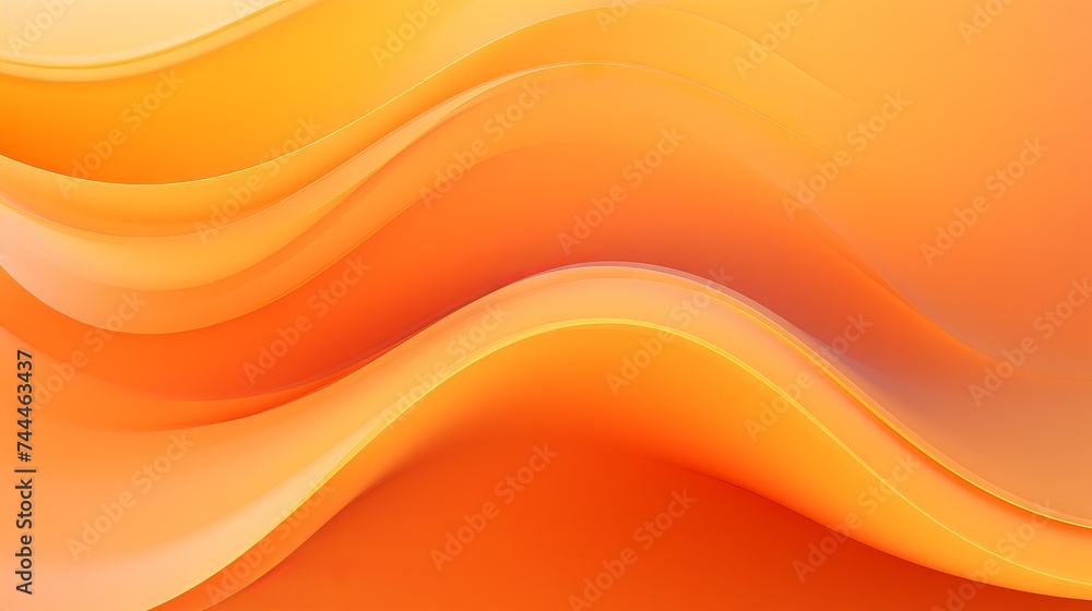 Vibrant Orange Abstract Waves: Dynamic Background for Design Projects Vibrant Orange Abstract Waves: Dynamic Background for Design Projects