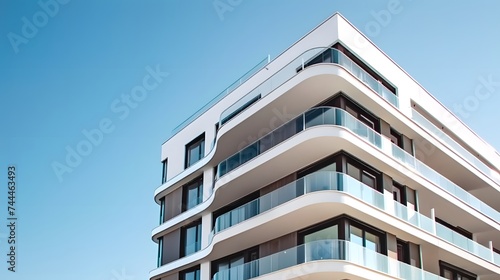 Modern, Luxury Apartment Building