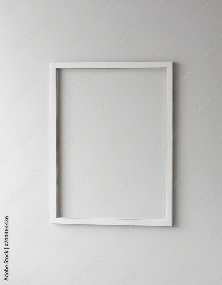 white picture frame white picture frame