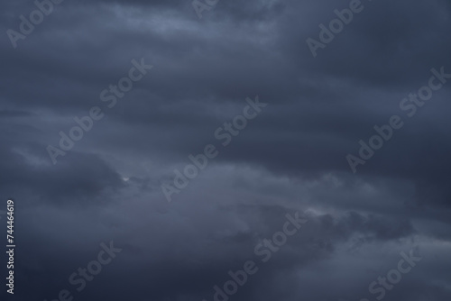 Dramatic clouds on sky before storm © GCapture