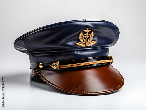 Navy Captain Hat. Navy Cap