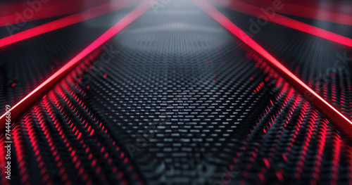 black and red fiber carbon wallppaer background photo