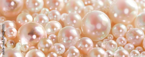 Pearl background pattern.