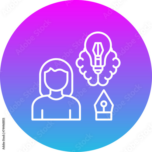 Graphic designer Icon