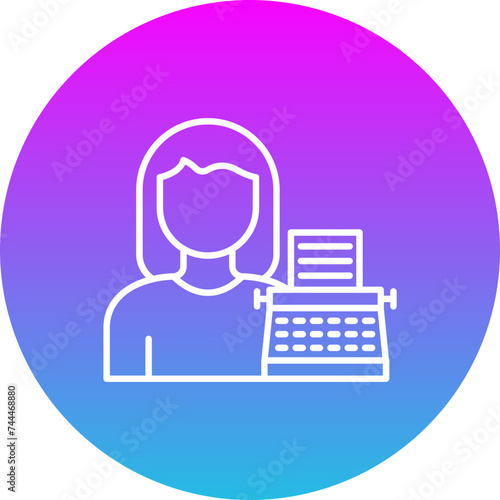 Writer Icon