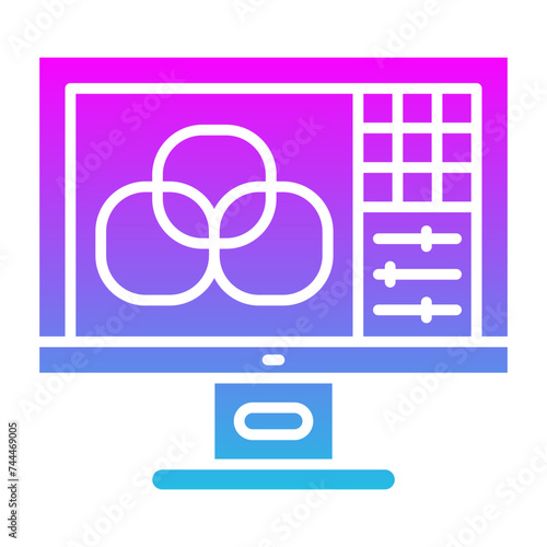 Colors Icon
