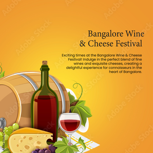 Bangalore Wine & Cheese Fes...