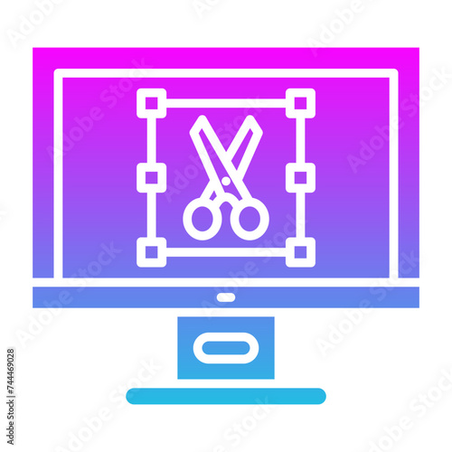 Cut out Icon