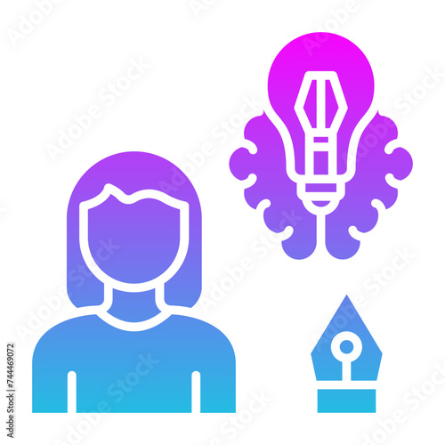 Graphic designer Icon