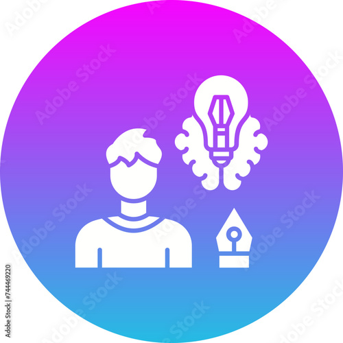 Graphic designer Icon