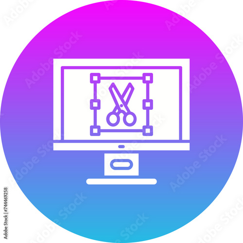 Cut out Icon