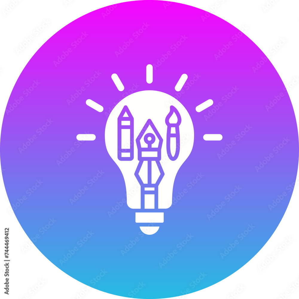 Design thinking Icon Design thinking Icon
