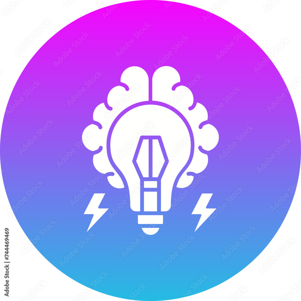 Brainstorm Icon Brainstorm Icon