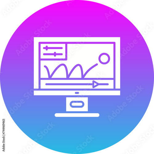 Motion Graphics Icon