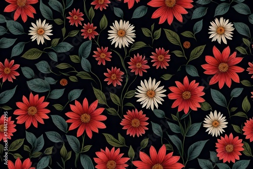 seamless floral pattern