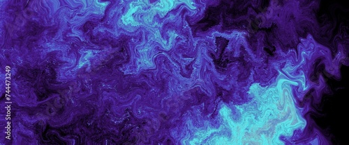 Purple blue abstract floating texture