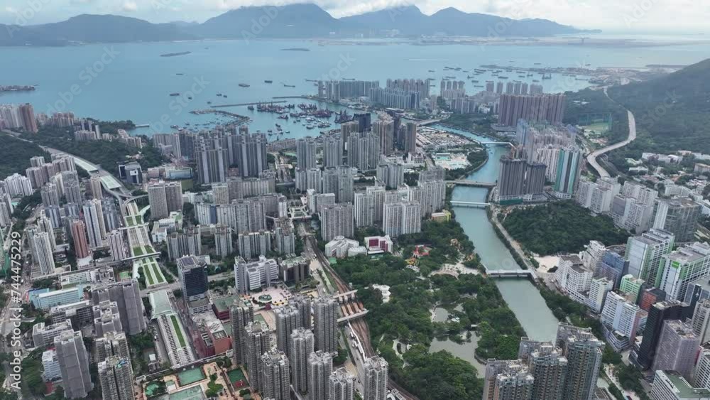 The countrysid in Siu Hong Tin Shui Wai,Lau Fau Shan, Yuen Long, Tuen