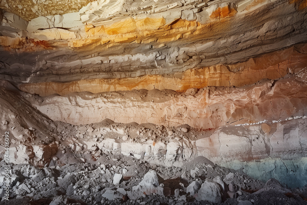 3:2 Illustration of Soil Layers: Unveiling the Earth's Hidden Tapestry