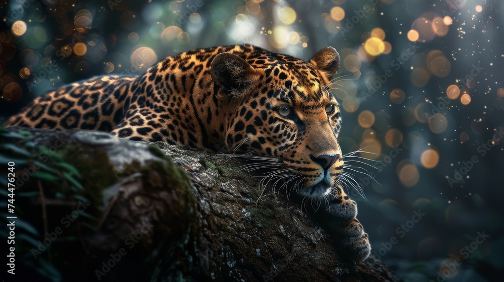 tiger in the forest tiger in the forest