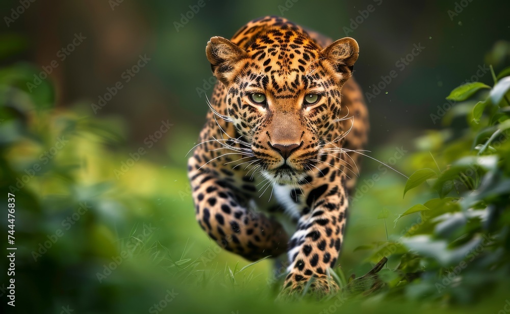 Fototapeta premium tiger in the forest