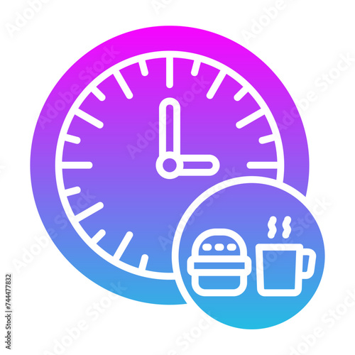 Lunch break Icon