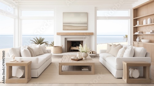 Minimalist Coastal Pair minimalist design with coastal accents for a fresh and modern take on coastal living