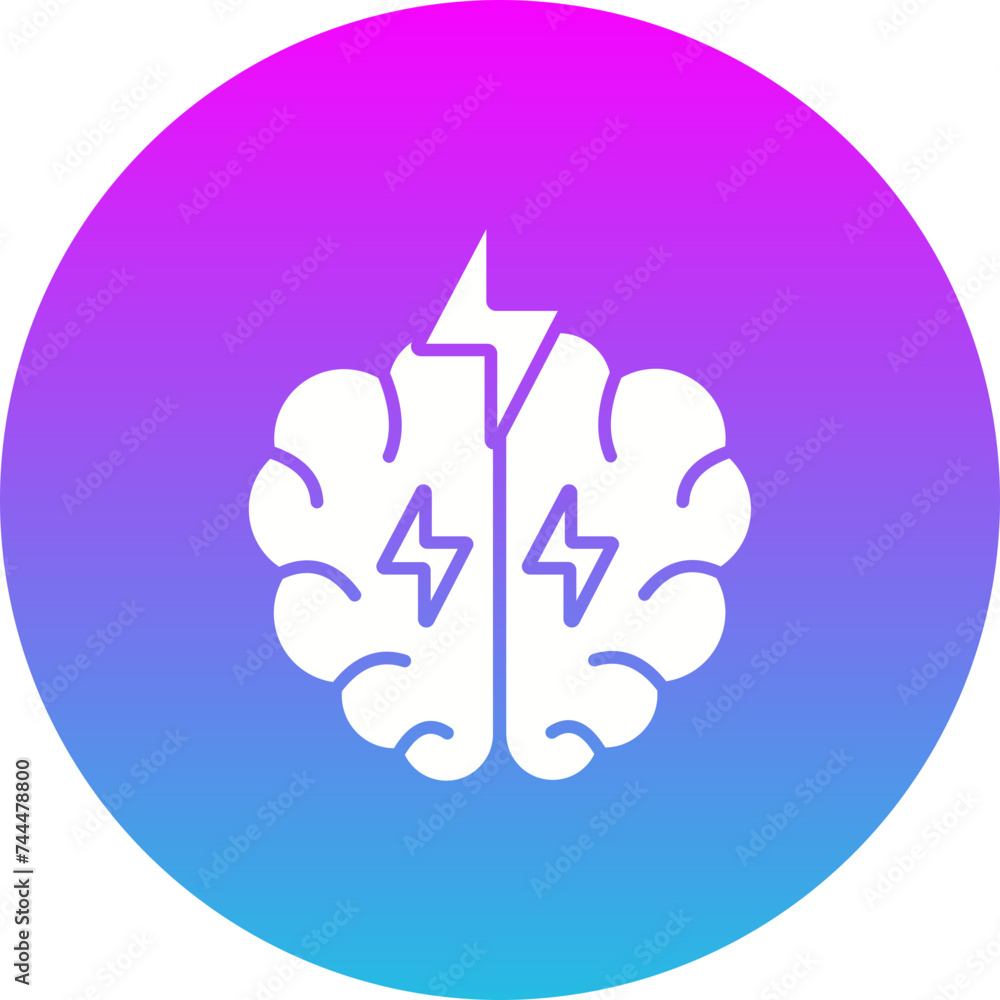 Obraz premium Brain Icon