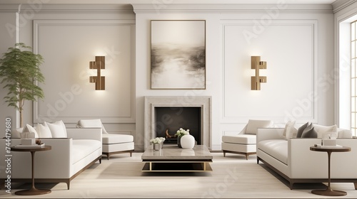 Minimalist Luxury Elevate minimalism with touches of luxury