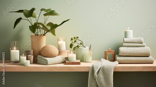 Minty Fresh Create a serene retreat with shades of minty fresh green