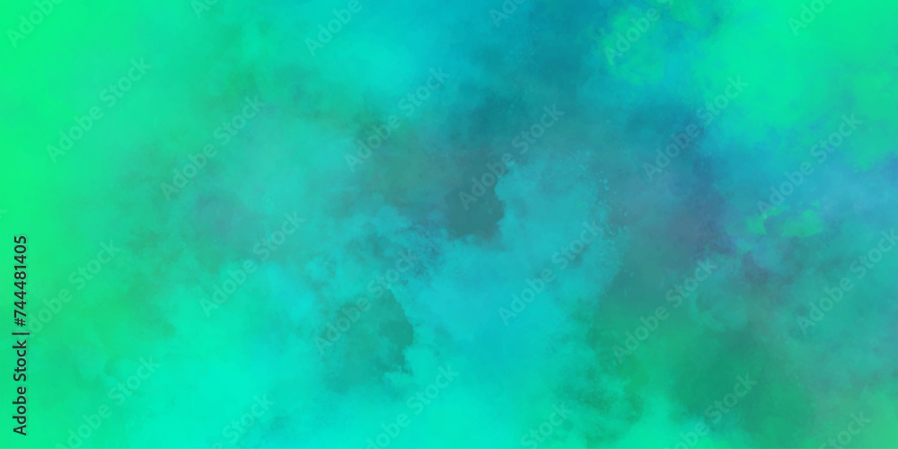 Mint design element vector cloud.reflection of neon cumulus clouds,brush effect,fog and smoke.fog effect,background of smoke vape texture overlays.mist or smog,isolated cloud.
