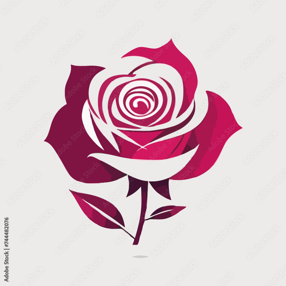 pink rose on a white background
pink rose on a white background