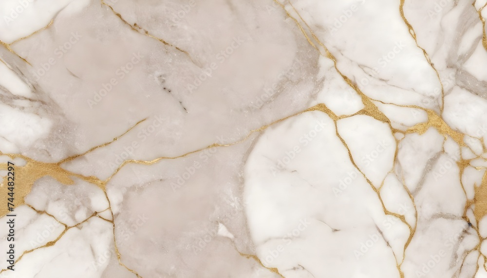 White and gold marble tile texture White and gold marble tile texture