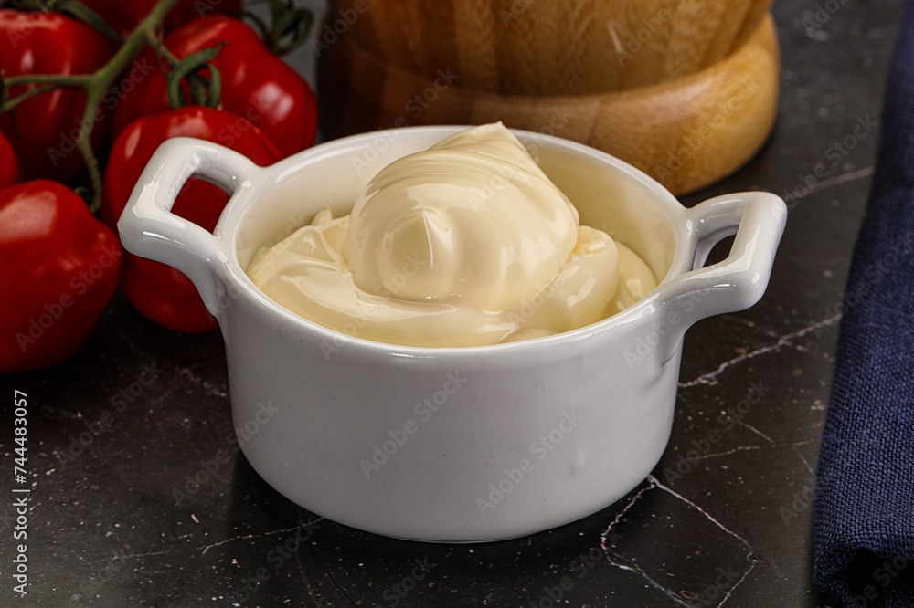 Creamy dip dressing sauce Mayonnaise Creamy dip dressing sauce Mayonnaise
