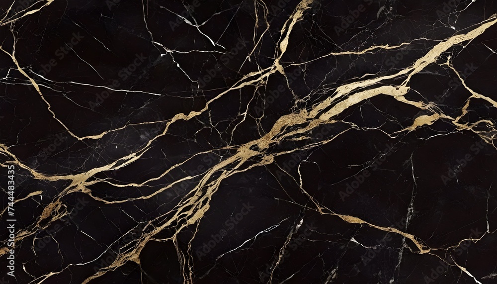 Balck and gold marble tile texture, polished Balck and gold marble tile texture, polished