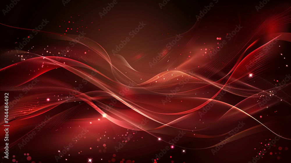 Fototapeta premium red neon abstract background.