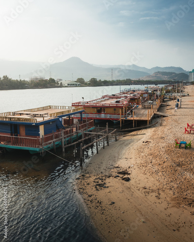 A beautiful view of Kampot in Cambodia