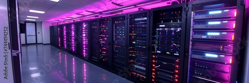 Server data center and network, hard drive devices in high performance operation