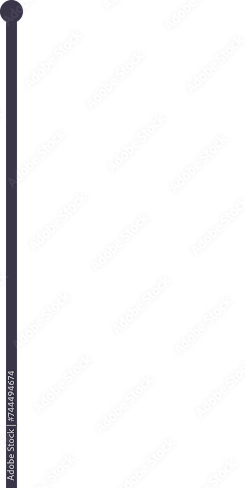 white flag flat vector, give up sign white flag flat vector, give up sign