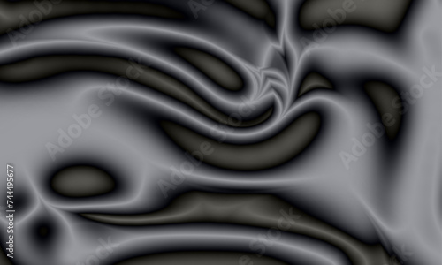 Gradient background abstract liquid green mood series (22)