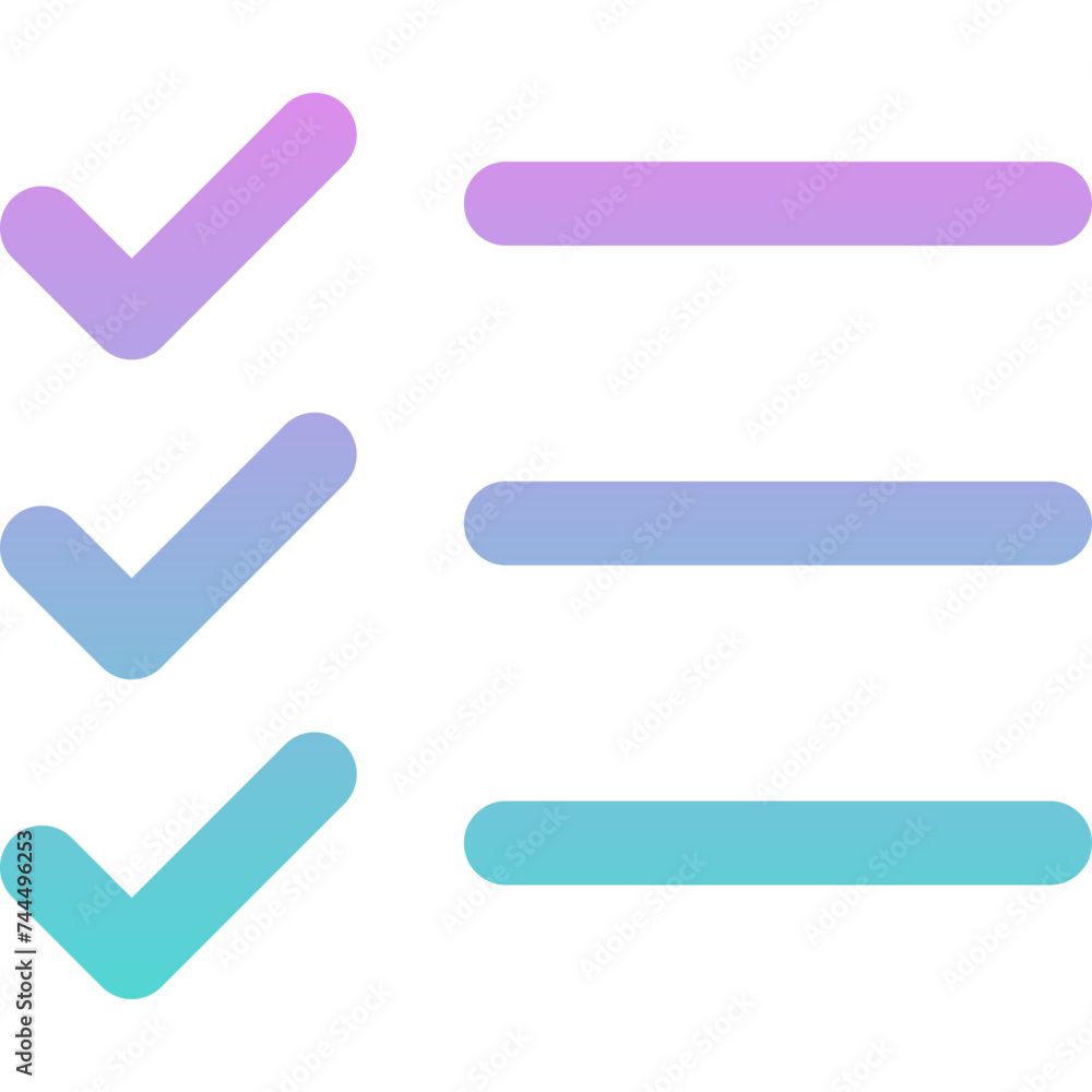 List icon List icon